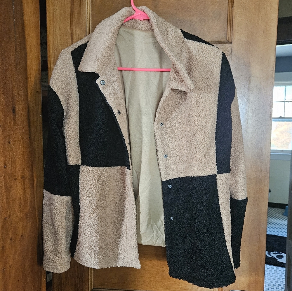Block print jacket
